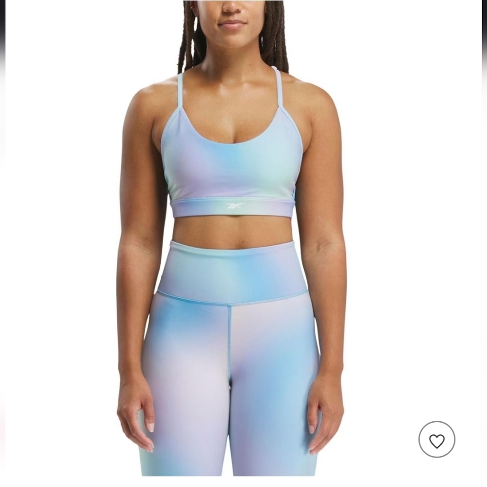Reebok Women's Ombre Sports Bra